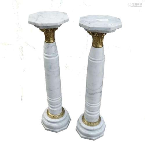 Pair of Pedestals