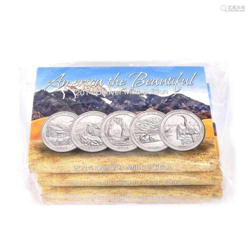 America the Beautiful Proof Sets