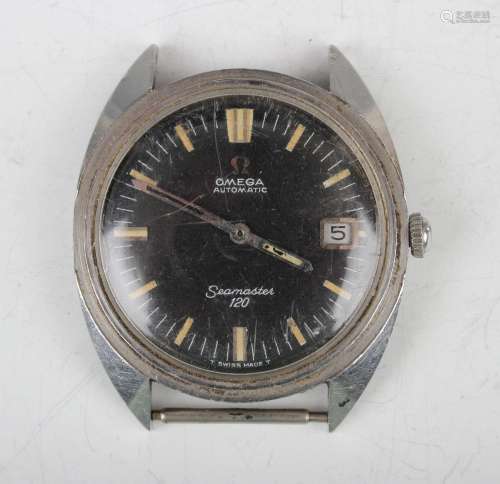 An Omega Seamaster 120 Automatic steel cased gentleman's wri...