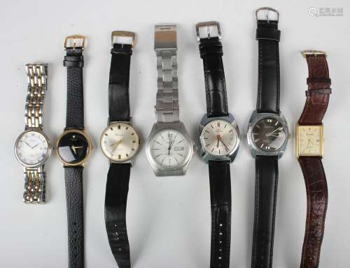 A collection of assorted gentlemen's and ladies' wristwatche...