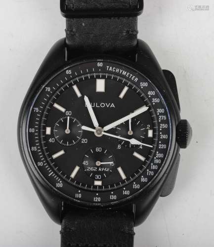 A Bulova Special Edition Moon chronograph wristwatch with qu...