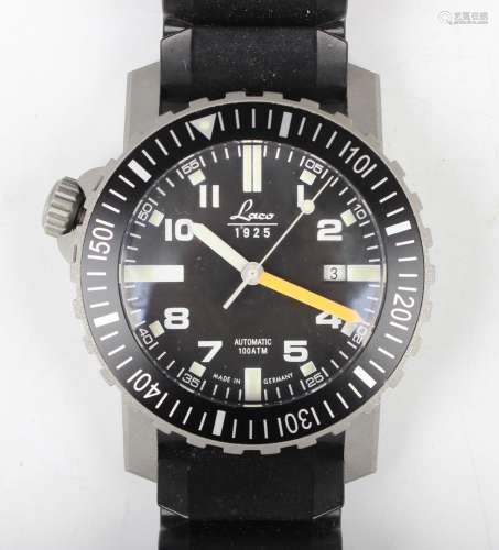 A Laco Squad Ocean Automatic stainless steel cased diver's w...