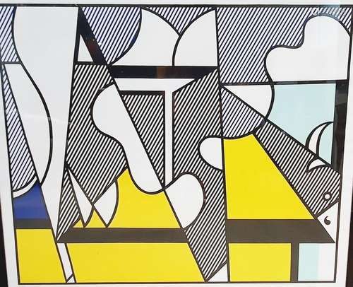 D'après Roy LICHTENSTEIN