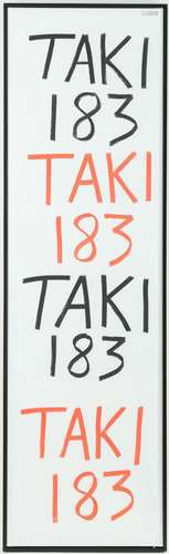 TAKI 183 (né en 1953)