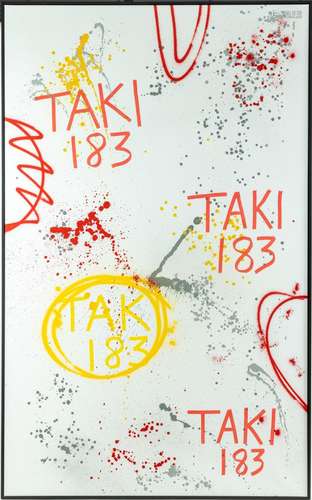 TAKI 183 (né en 1953)