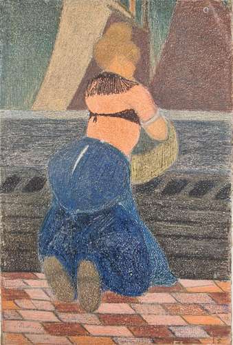 Léon Spilliaert (1881-1946).