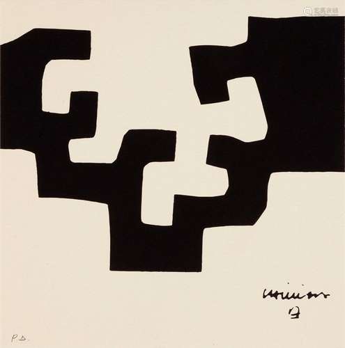 EDUARDO CHILLIDA JUANTEGUI (San Sebastian, 1924 - 2002).Unti...