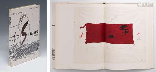 ANTONI TÀPIES PUIG (Barcelona,   1923 - 2012).BOOK: SCHMALEN...