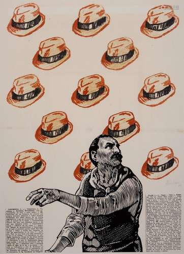 ALBERTO CORAZÓN, (Madrid, 1942)."Class Consciousness&qu...