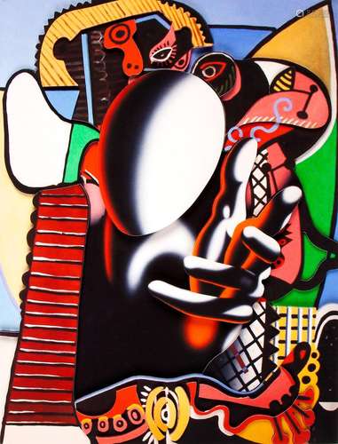 MARK KOSTABI (United States, 1960)."Beyond Mythology&qu...