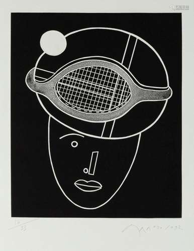 EDUARDO ARROYO (Madrid, 1937-2018)."Prometeo, Hats for ...