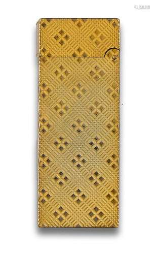 Yellow gold plated DUPONT lighter,