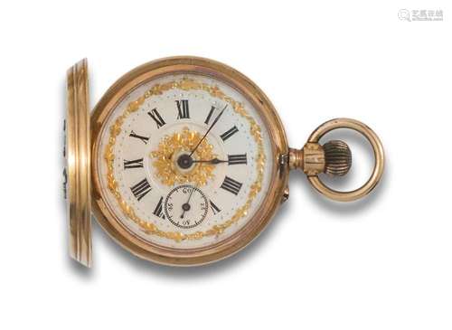 Saboneta lady s pocket watch.