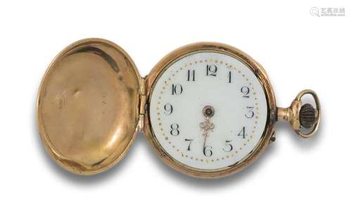 Saboneta lady s pocket watch