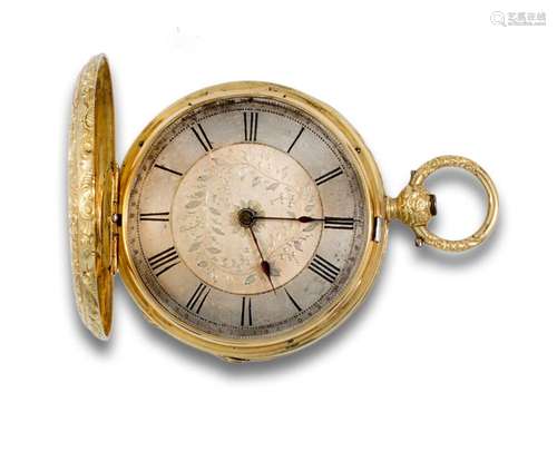 Saboneta ladies  pocket watch,