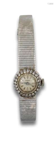 LONGINES wristwatch, for women.