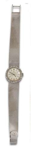 OMEGA lady s wristwatch, manual mechanical movement.