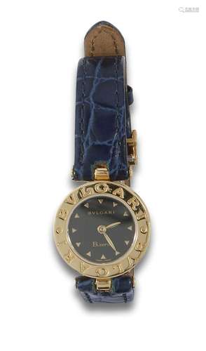 BULGARI lady s wristwatch, model B. ZERO1, Swiss quartz move...