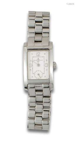 BAUME & MERCIER ladies  wristwatch, steel case and brace...