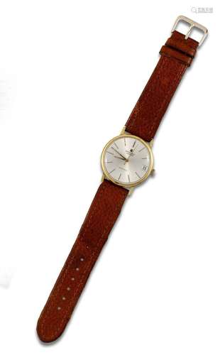 UNIVERSAL GENEVE wristwatch, automatic movement, 18 kt yello...