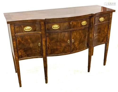 HENREDON  RITTENHOUSE  MAHOGANY SIDEBOARD, C. 1980, H 38&quo...