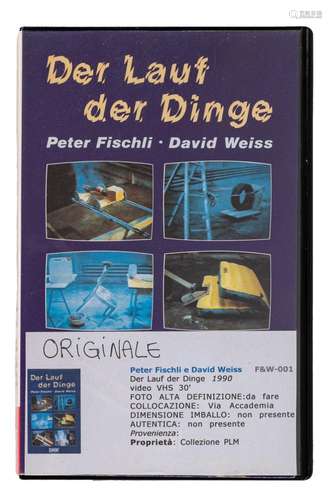 FISCHLI PETER E WEISS DAVID, Der Lauf der Dinge