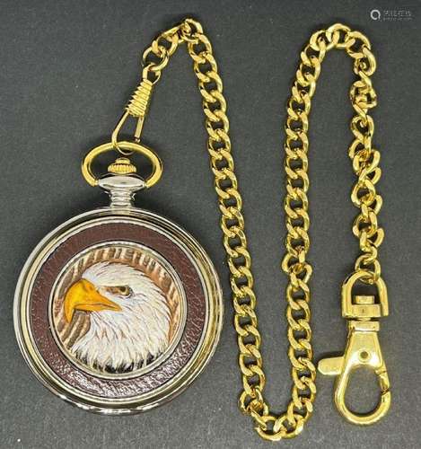 TED BLAYLOCK ALASKA CHILKAT POCKETWATCH