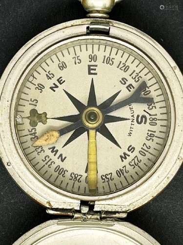 WWII US Army Wittnauer Compass