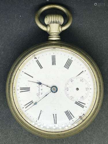 STANDARD U.S.A. 18 SIZE POCKET WATCH