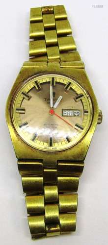 Vintage Tissot PR516 GL Automatic Day/Date