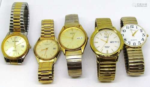 LINDENWOLD, CARAVELLE, TIMEX, SEIKO, RONICA