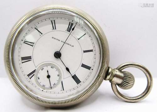 SETH THOMAS 18 SIZE POCKET WATCH