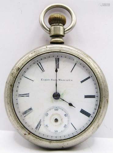 ELGIN NATL WATCH CO POCKET WATCH