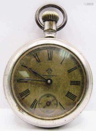 VINTAGE ANSONIA CLOCK CO POCKET WATCH