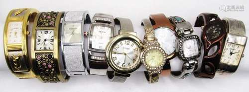 10 Chunky Bangle Womens Watches