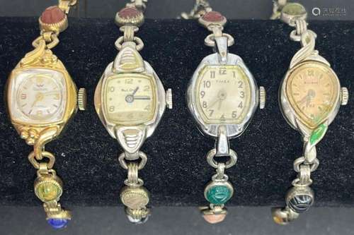 4 Japanese Beetle Bracelet Watches