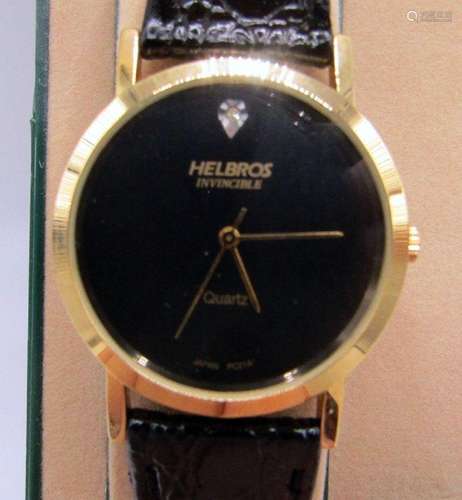 HELBROS INVINCIBLE WRIST WATCH NEW