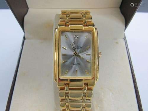 VTG JOHN WEITZ WOMAN S QUARTZ WRISTWATCH