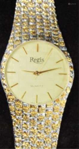 REGIS MENS DRESS WRIST WATCH