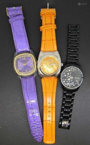 3 Joan River Classic Womens Quartz Watches