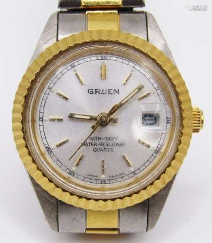 VINTAGE GRUEN 3ATM-100 FT WATER RESISTANT