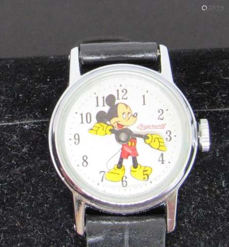 Vintage 1971 Ingersoll, Timex Mickey Mouse WATCH