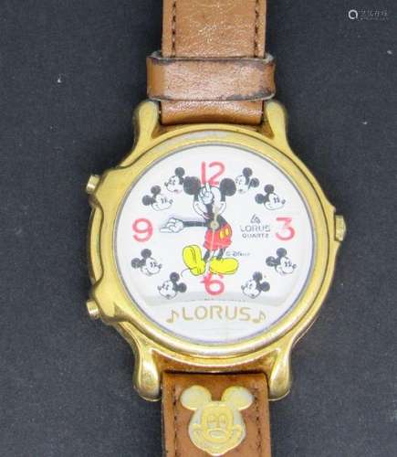 Mickey 2 Musical Tunes, Lorus Seiko Vintage WATCH