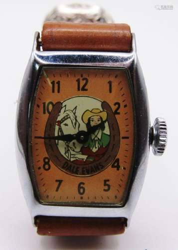 VINTAGE DALE EVANS WRISTWATCH WITH