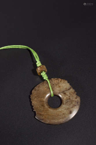 A jade axe