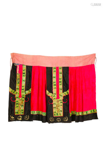 A women's skirt