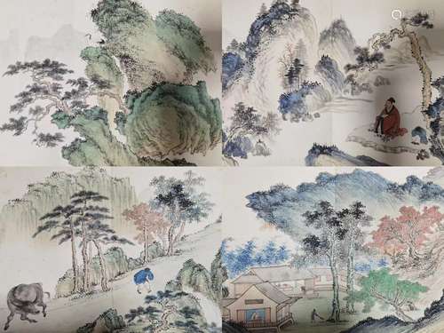 A Chinese painting, Puru mark