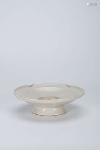 A Xing kiln porcelain cup saucer