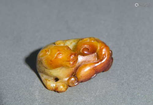 A jade ornament