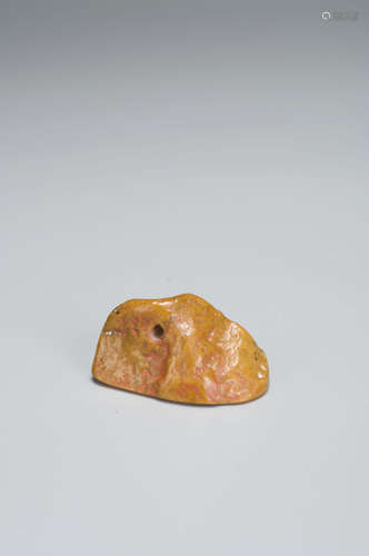 A Shoushan soapstone seal, Fouweng mark